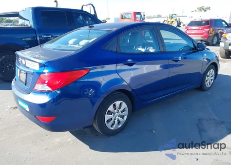2017 Hyundai Accent Se из США, поврежденный, VIN KMHCT4AE2HU206569